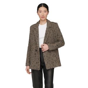 Anime Bing DIANA BLAZER Cream And Black Fishbone - New Never Worn XS